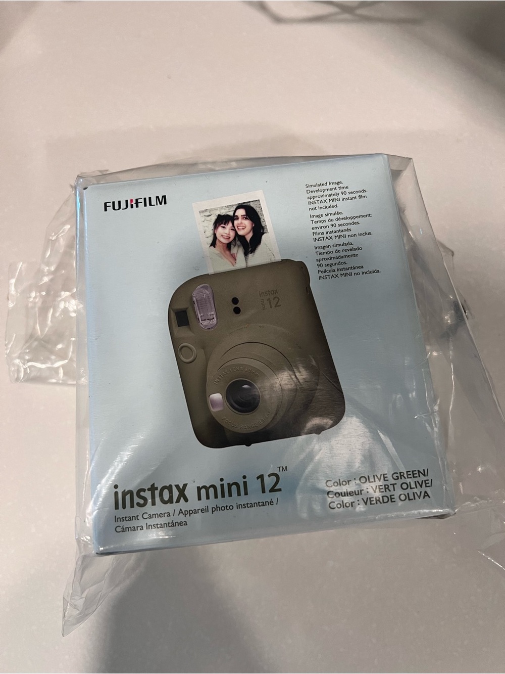Fujifilm Instax Mini 12 Instant Camera - Olive
